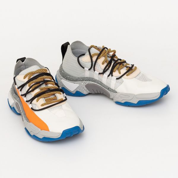 Кроссовки Diesel S-Kipper Band Star White/Orange PO.