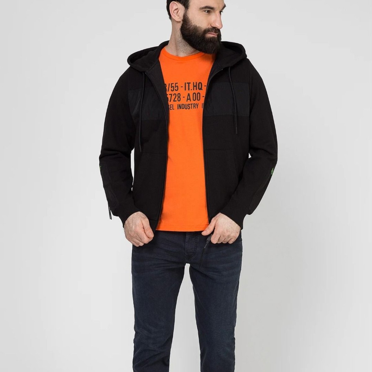 Світшот Diesel S-Diex Sweat-Shirt