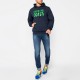 Худі Diesel S-Girk-Hood Felpa blue