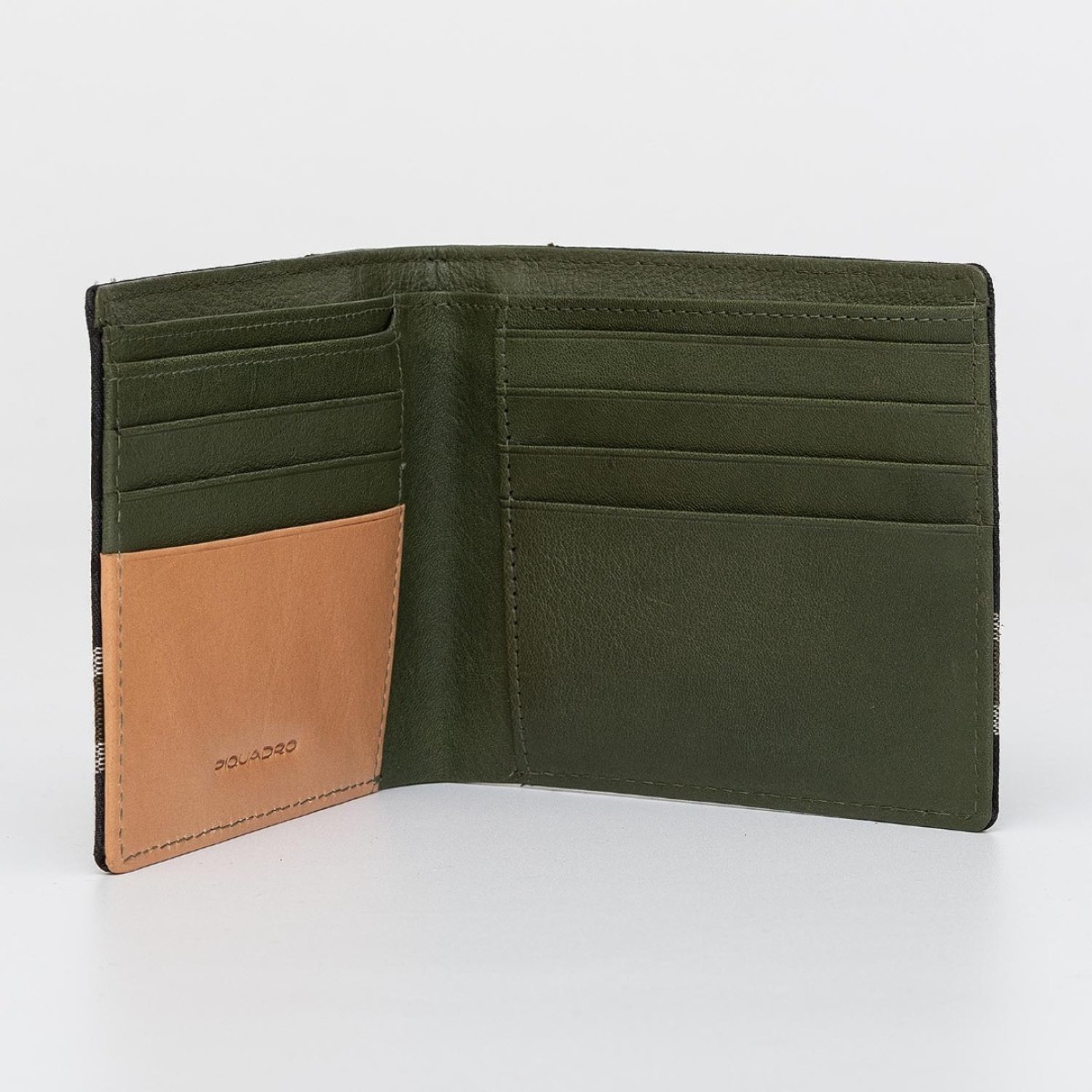 Портмоне Piquadro PU4515BL_CAMOSTRIPE