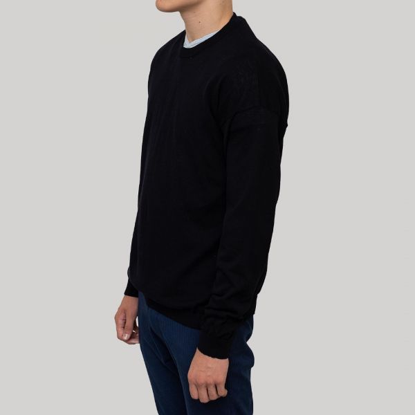 Свитер Roberto Collina RA10401 Navy.