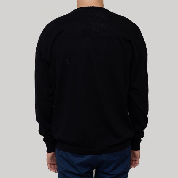 Свитер Roberto Collina RA10401 Navy.