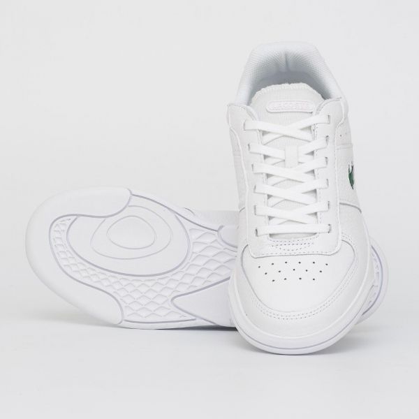 Кеды Lacoste Game Advance 0721 4 SMA WHT/WHT LTH.