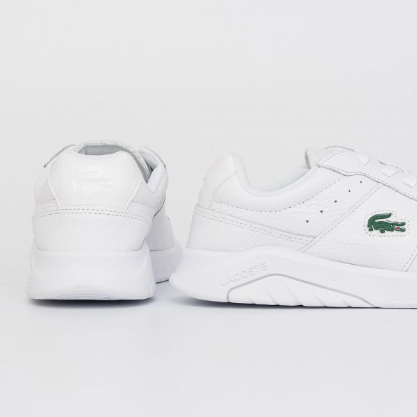 Кеды Lacoste Game Advance 0721 4 SMA WHT/WHT LTH.