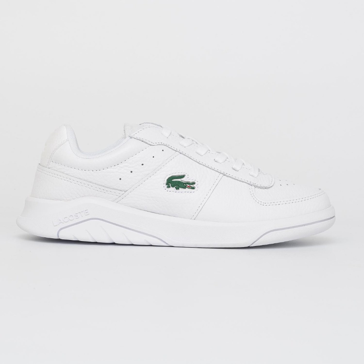 Кеди Lacoste Game Advance 0721 4 SMA WHT/WHT LTH