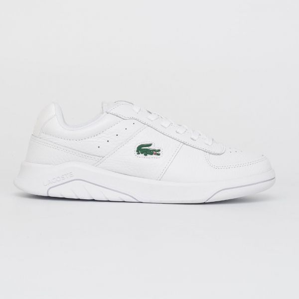 Кеды Lacoste Game Advance 0721 4 SMA WHT/WHT LTH.