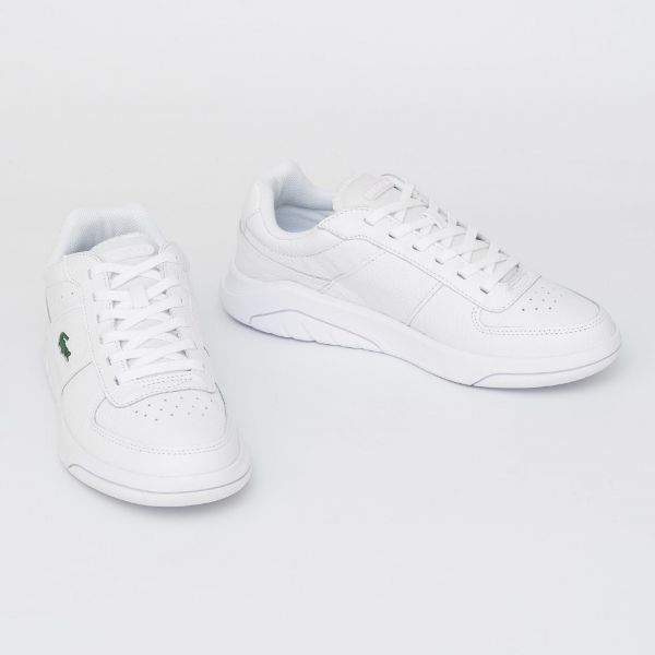 Кеды Lacoste Game Advance 0721 4 SMA WHT/WHT LTH.