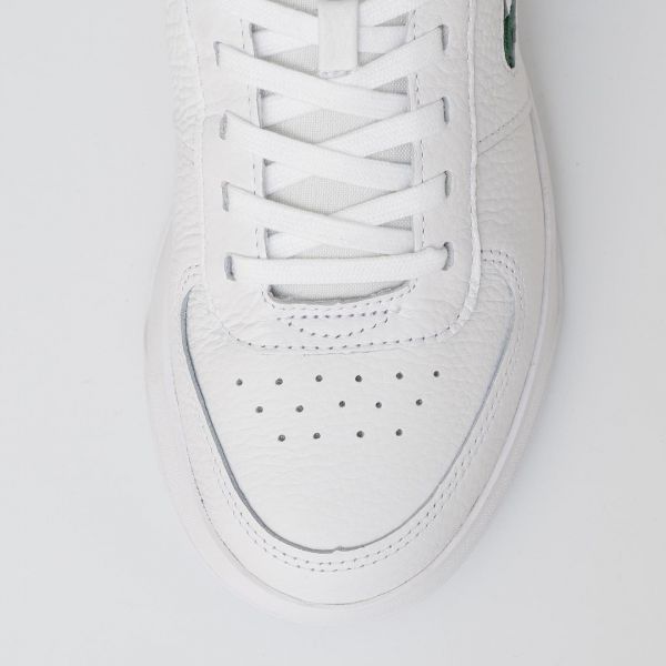 Кеды Lacoste Game Advance 0721 4 SMA WHT/WHT LTH.