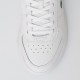 Кеди Lacoste Game Advance 0721 4 SMA WHT/WHT LTH