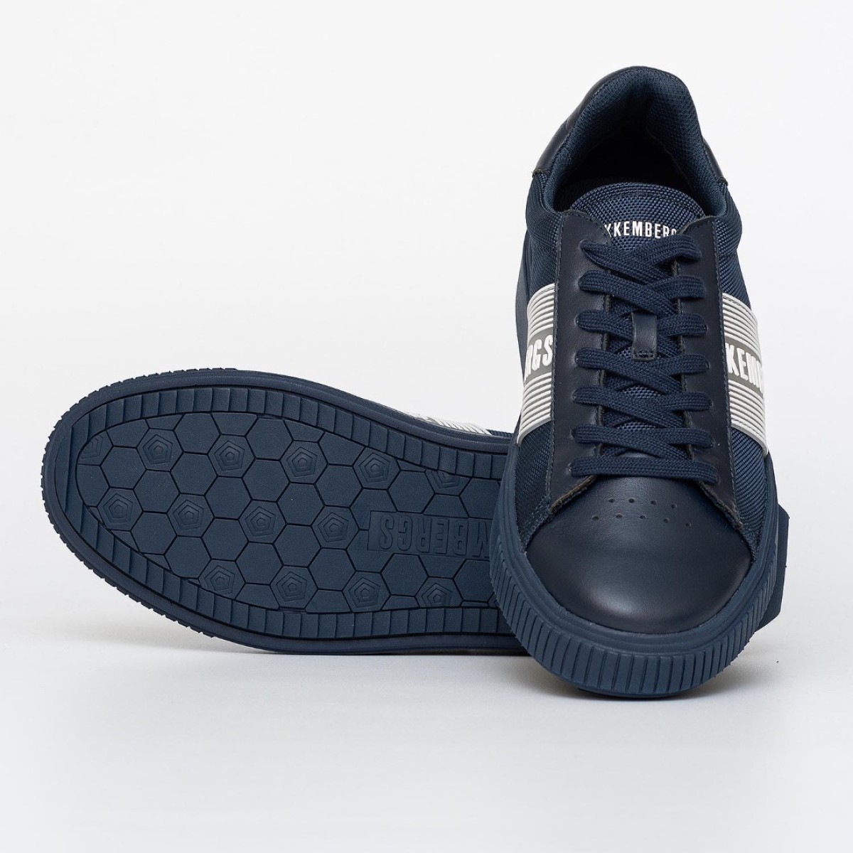 Кеди Bikkembergs B4BM0027 Navy