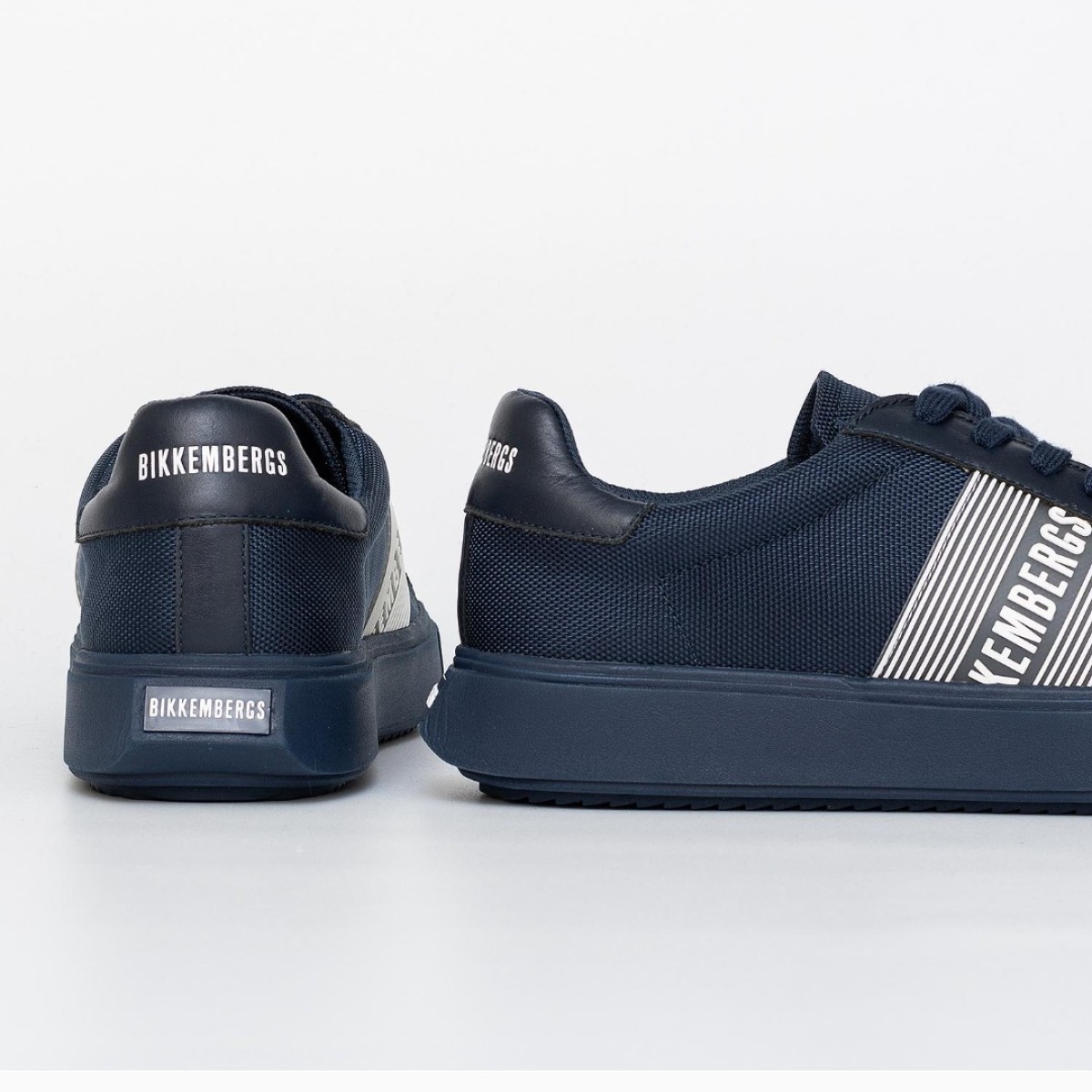 Кеди Bikkembergs B4BM0027 Navy