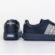 Кеди Bikkembergs B4BM0027 Navy