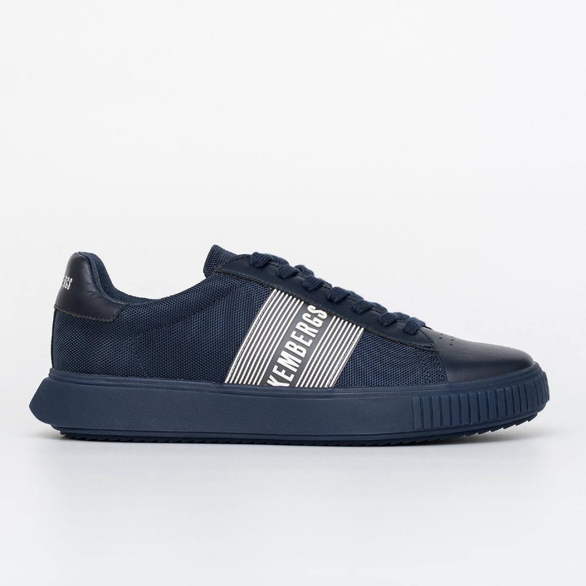 Кеди Bikkembergs B4BM0027 Navy