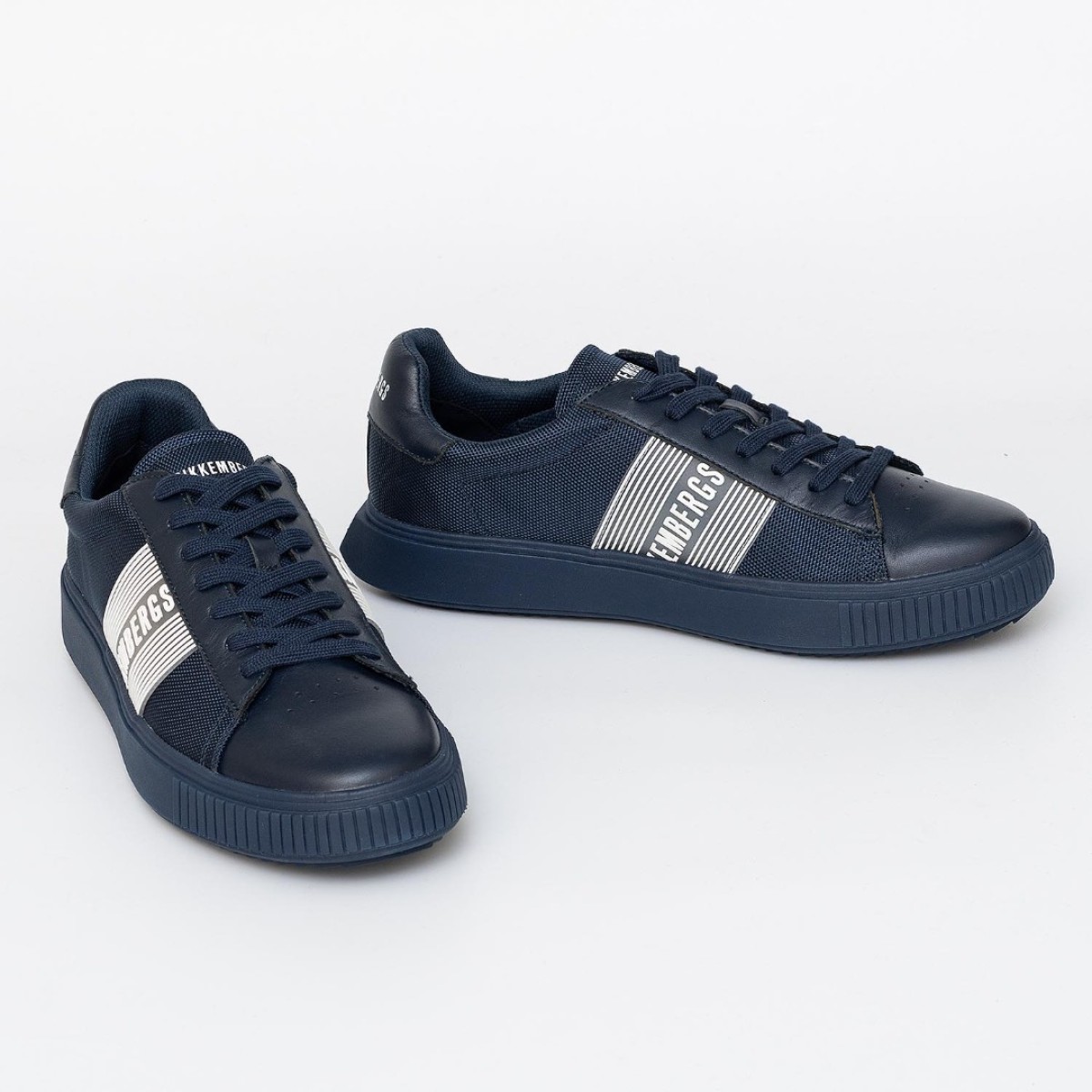 Кеди Bikkembergs B4BM0027 Navy