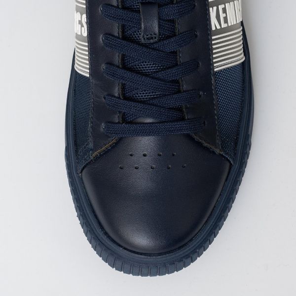 Кеды Bikkembergs B4BM0027 Navy.