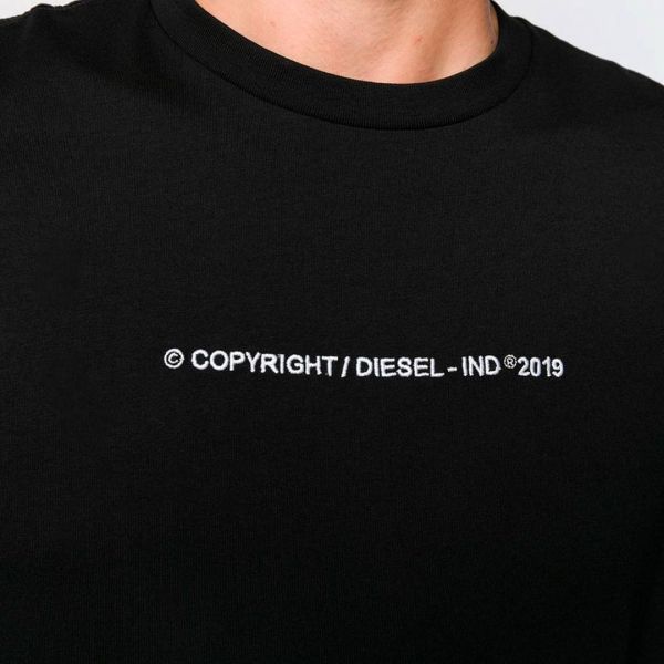 Футболка Diesel T-Just-Copy Maglietta black.
