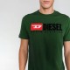Футболка Diesel T-Just-Division Verde
