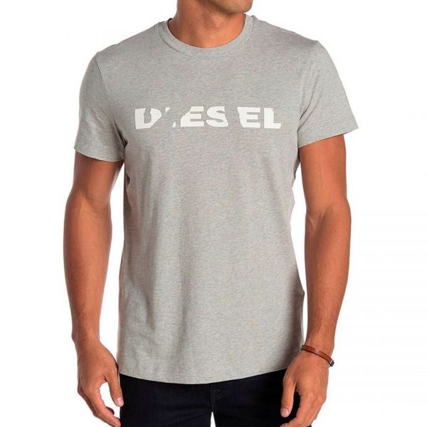 Футболка Diesel T-Diego-Brok Magliet grey.