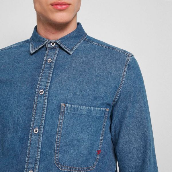 Рубашка Diesel D-Ber-P Camicia.