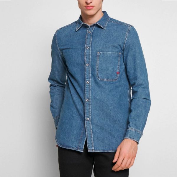 Рубашка Diesel D-Ber-P Camicia.