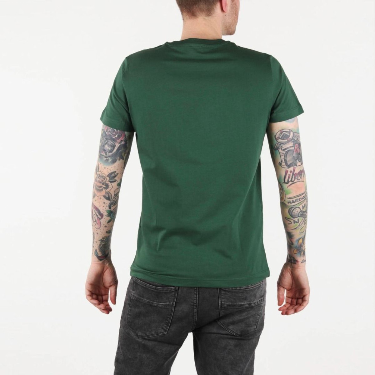 Футболка Diesel T-Diego-Brok Magliet verde
