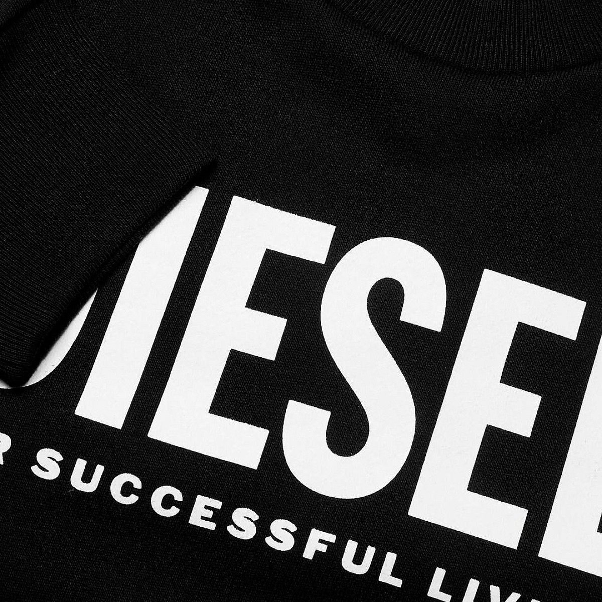 Світшот Diesel S-Crew-Division Black