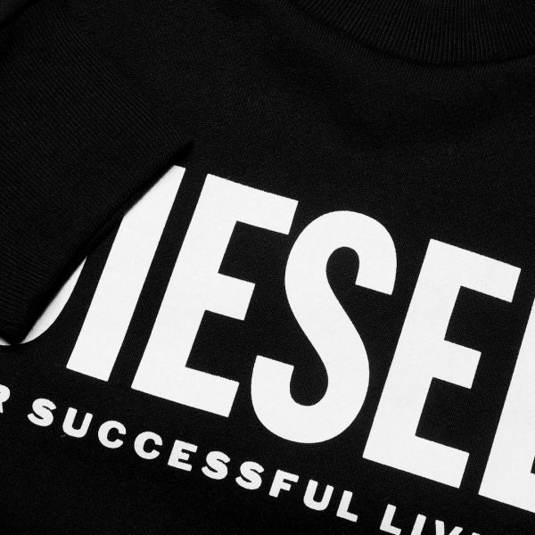 Свитшот Diesel S-Crew-Division Black.