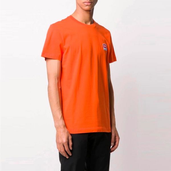 Футболка Diesel T-Diego-Div Maglietta Orange.