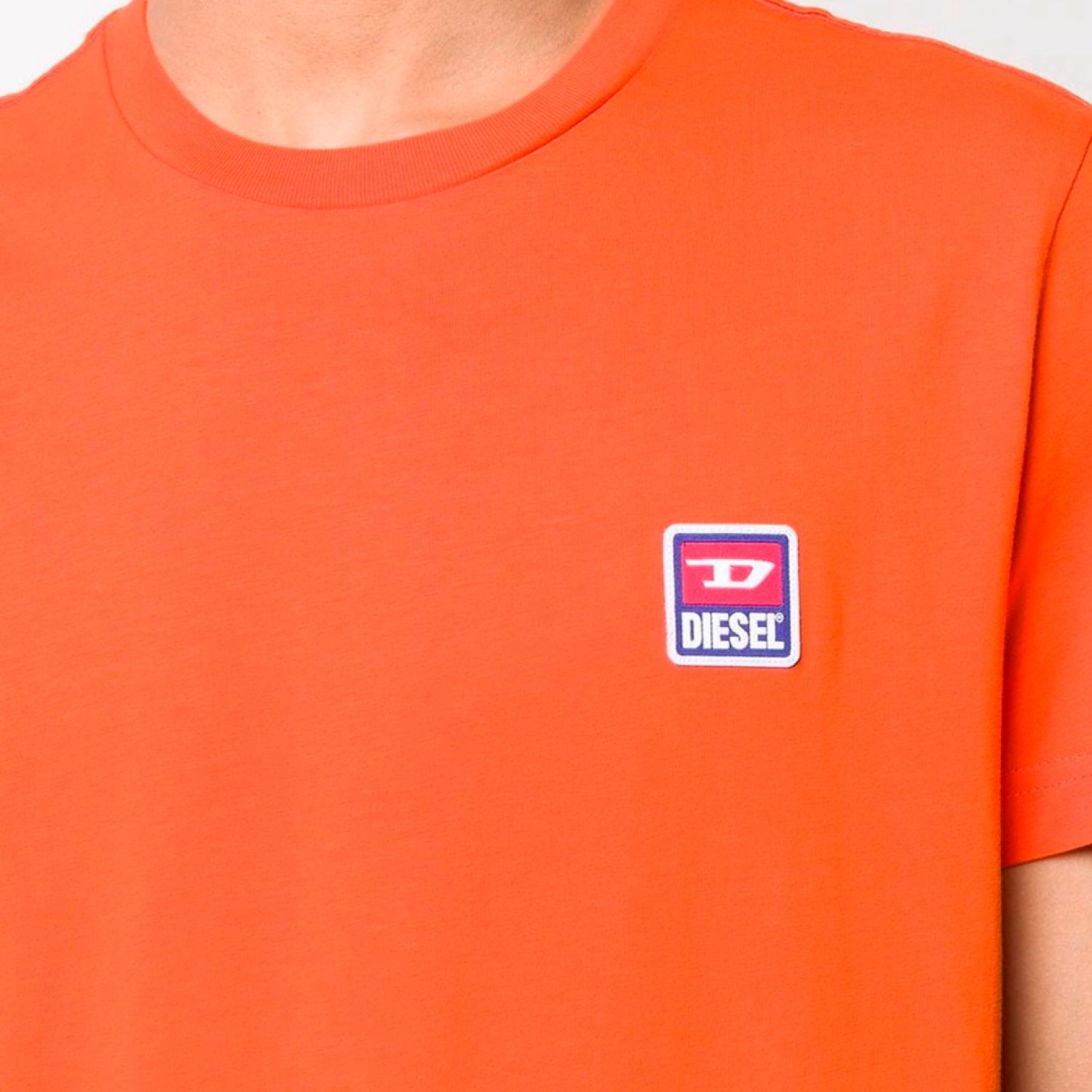 Футболка Diesel T-Diego-Div Maglietta Orange