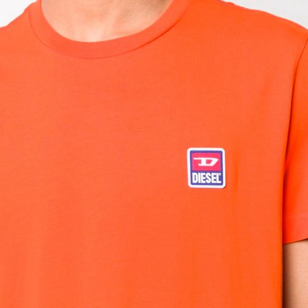 Футболка Diesel T-Diego-Div Maglietta Orange.