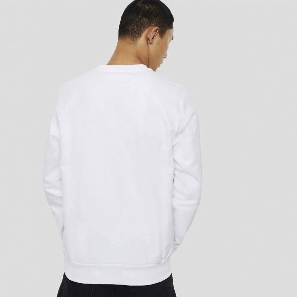 Свитшот Diesel S-Girk-S1 Felpa white.