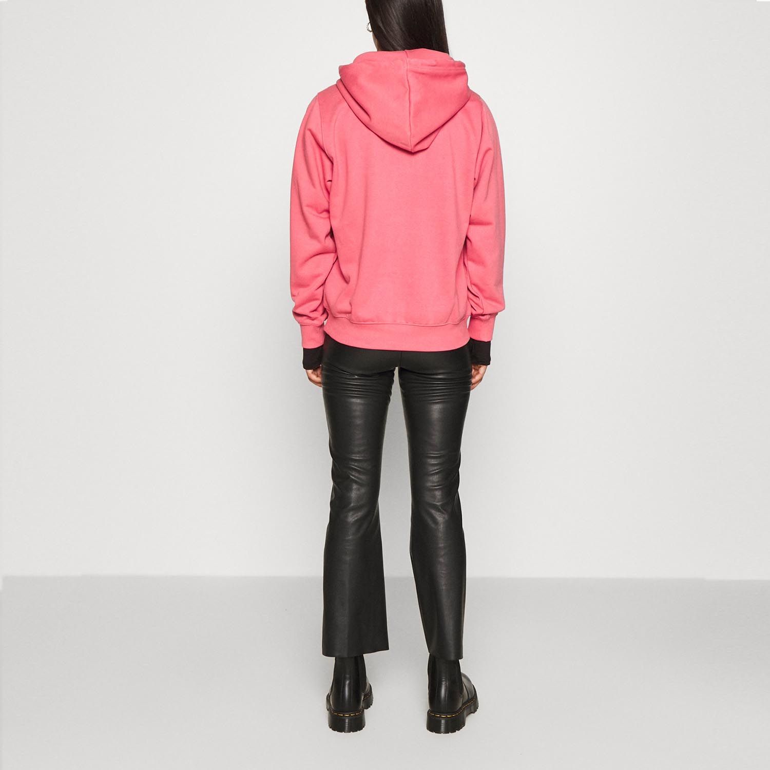 Худі Diesel F-Ang-Hood-K20 Felpa Pink