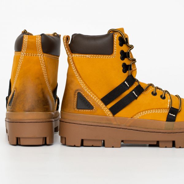 Черевики Diesel D-Vibe Hikeb Sunflower.