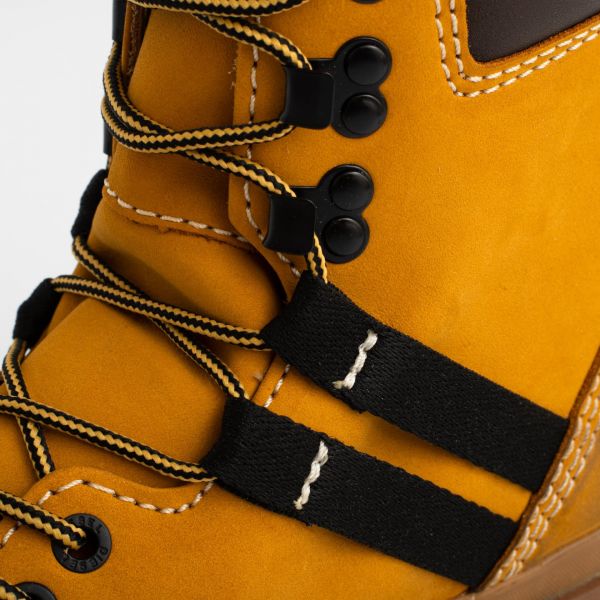 Черевики Diesel D-Vibe Hikeb Sunflower.