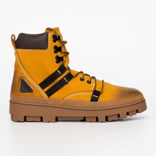 Черевики Diesel D-Vibe Hikeb Sunflower.