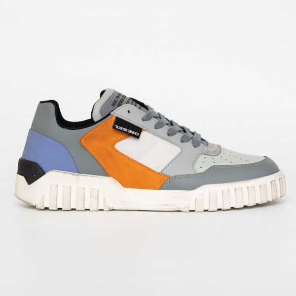Кроссовки Diesel S-Rua Low90 Monument/Autumn Glor.