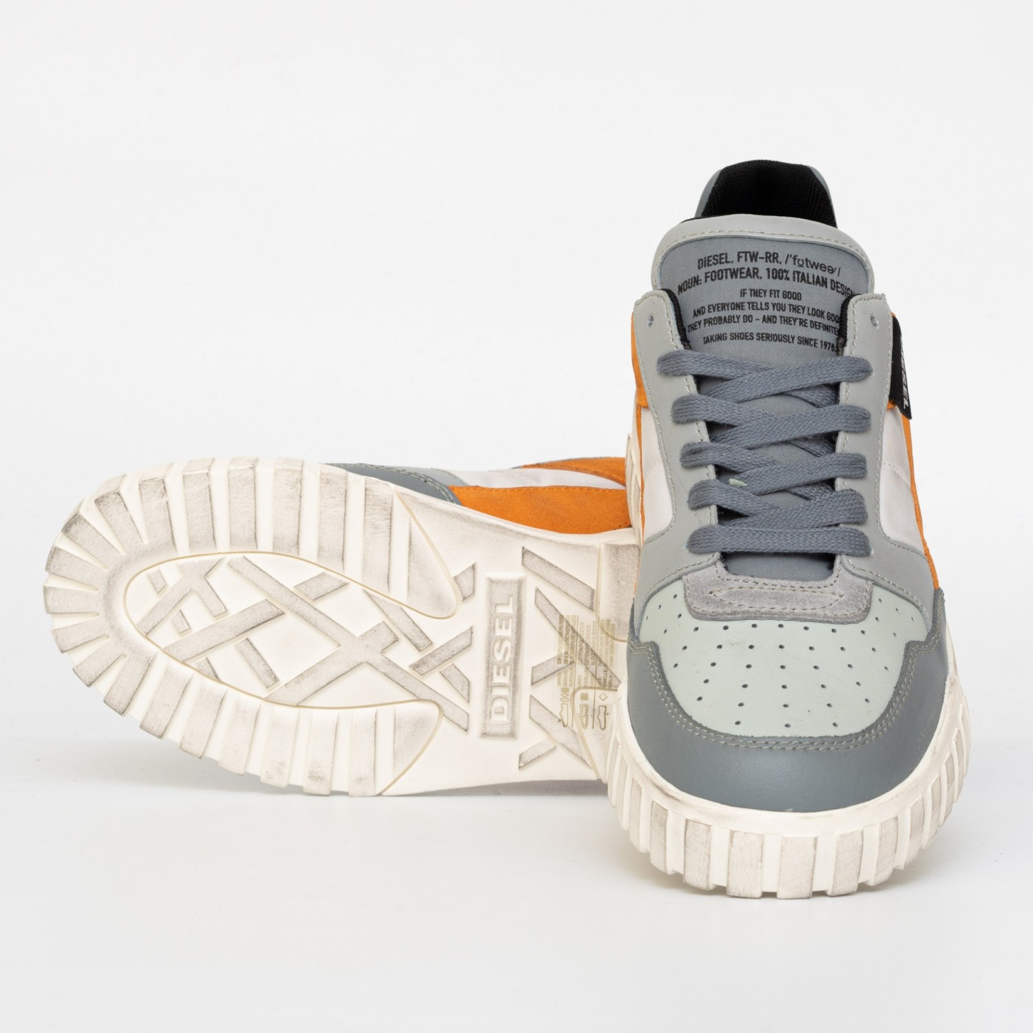 Кросівки Diesel S-Rua Low90 Monument/Autumn Glor