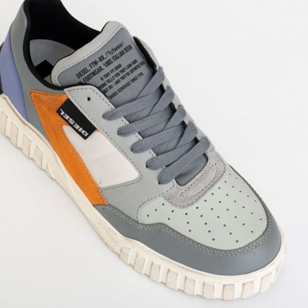 Кроссовки Diesel S-Rua Low90 Monument/Autumn Glor.