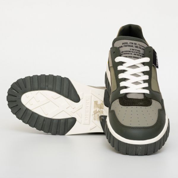 Кеды Diesel S-Rua Low90 Rock Ridge/Cliimbing.