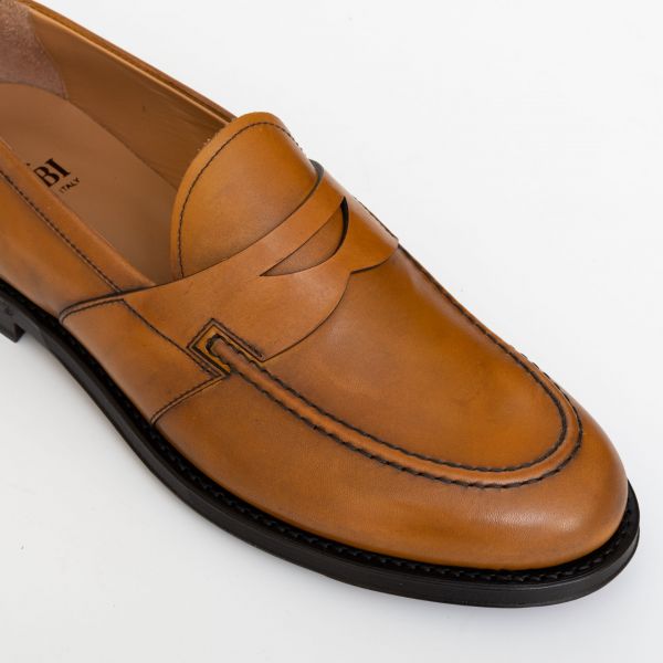 Лоферы Fabi FU8175F brown.