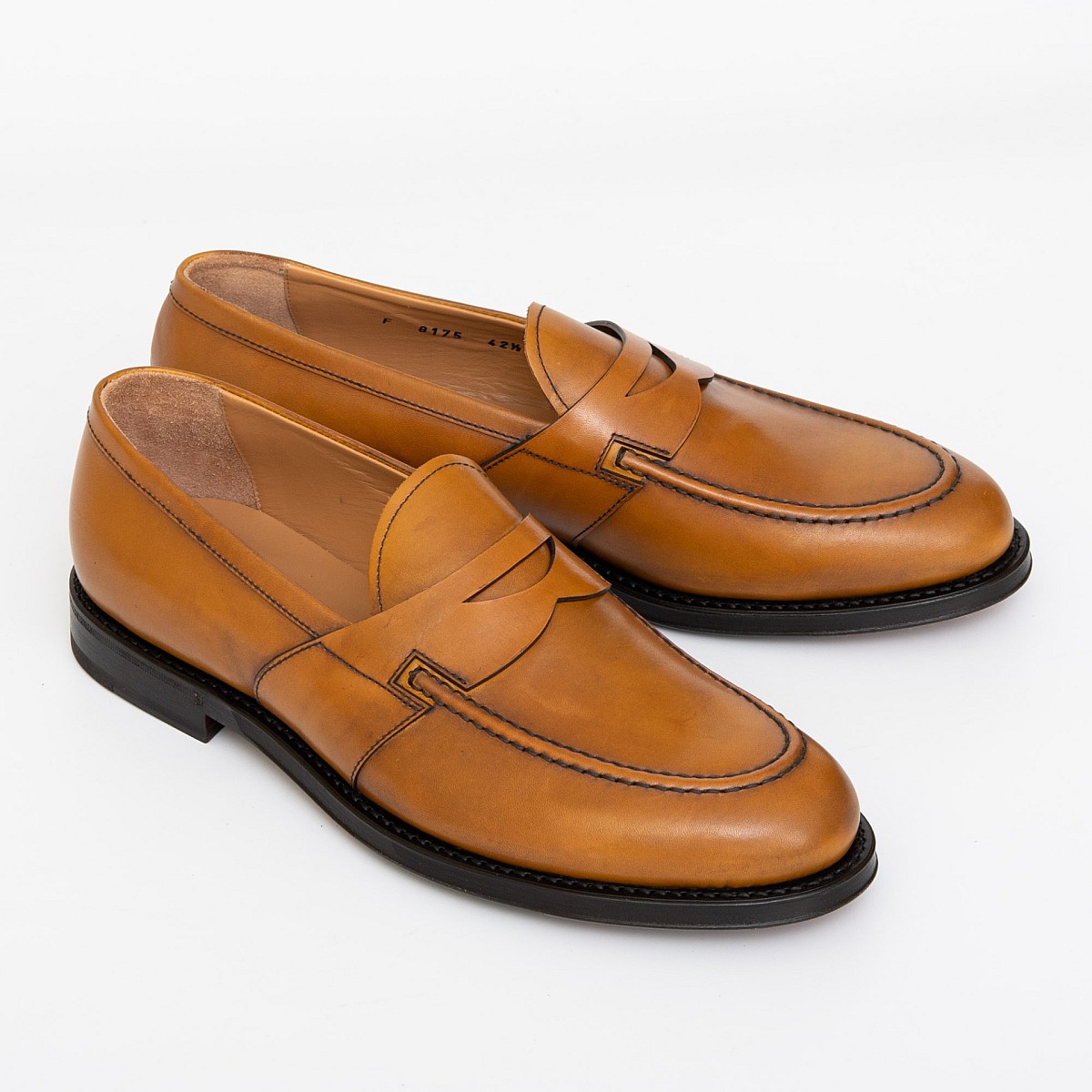 Лофери Fabi FU8175F brown