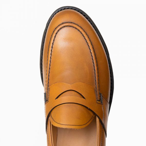 Лоферы Fabi FU8175F brown.
