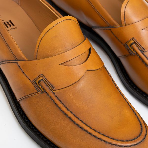 Лоферы Fabi FU8175F brown.