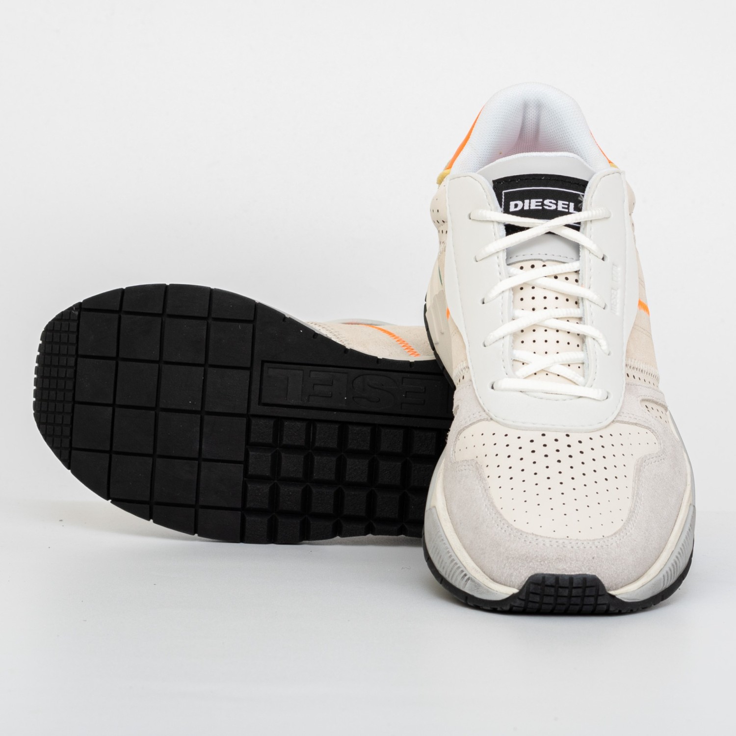 Кросівки Diesel S-Brentha Flow Star White