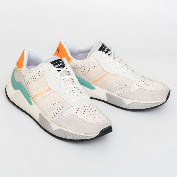 Кроссовки Diesel S-Brentha Flow Star White.
