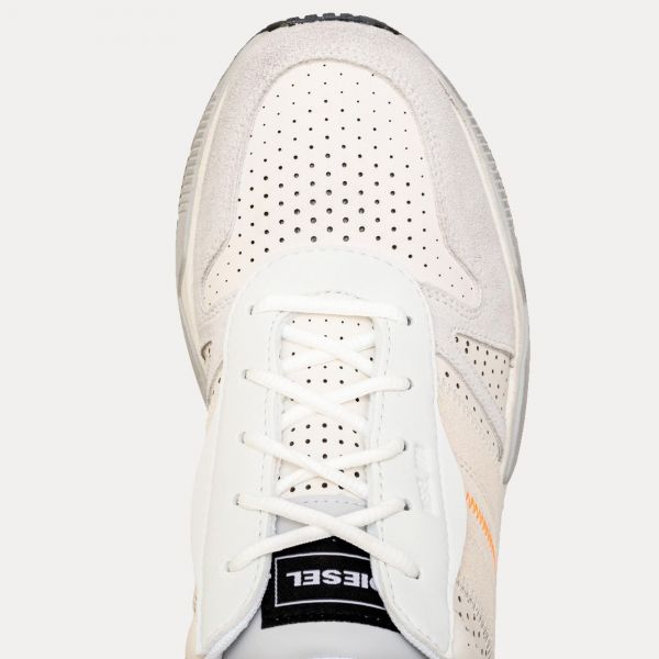 Кроссовки Diesel S-Brentha Flow Star White.
