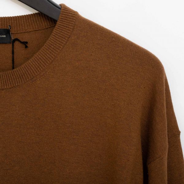 Свитер Roberto Collina RA10401 Cuoio.