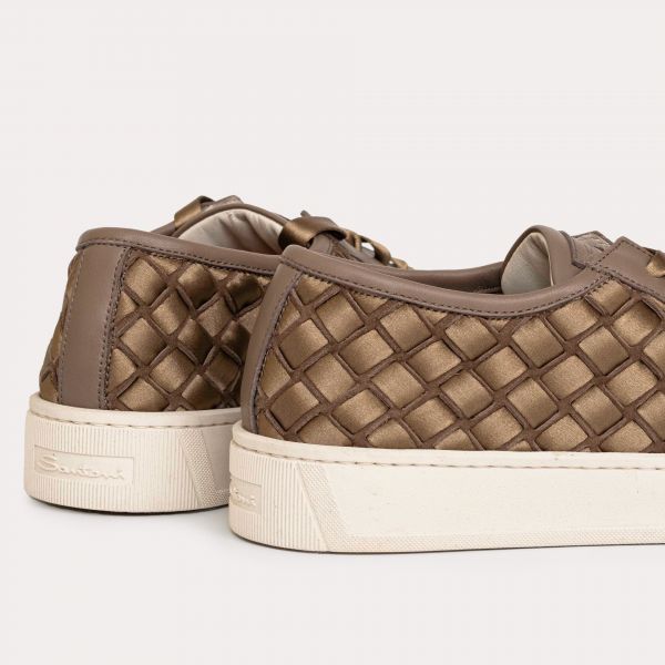 Кеды Santoni WBGL60491PNNCNSPM40.