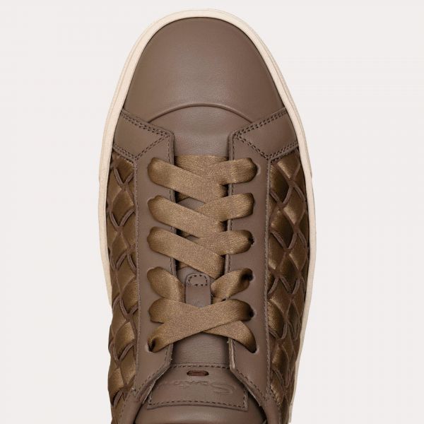 Кеды Santoni WBGL60491PNNCNSPM40.