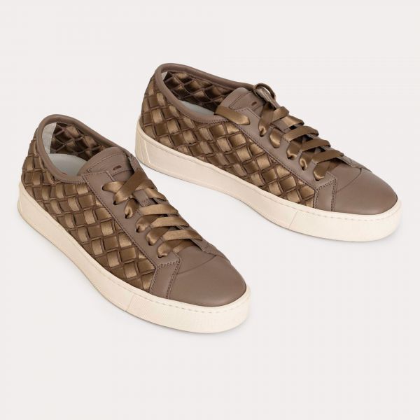 Кеды Santoni WBGL60491PNNCNSPM40.